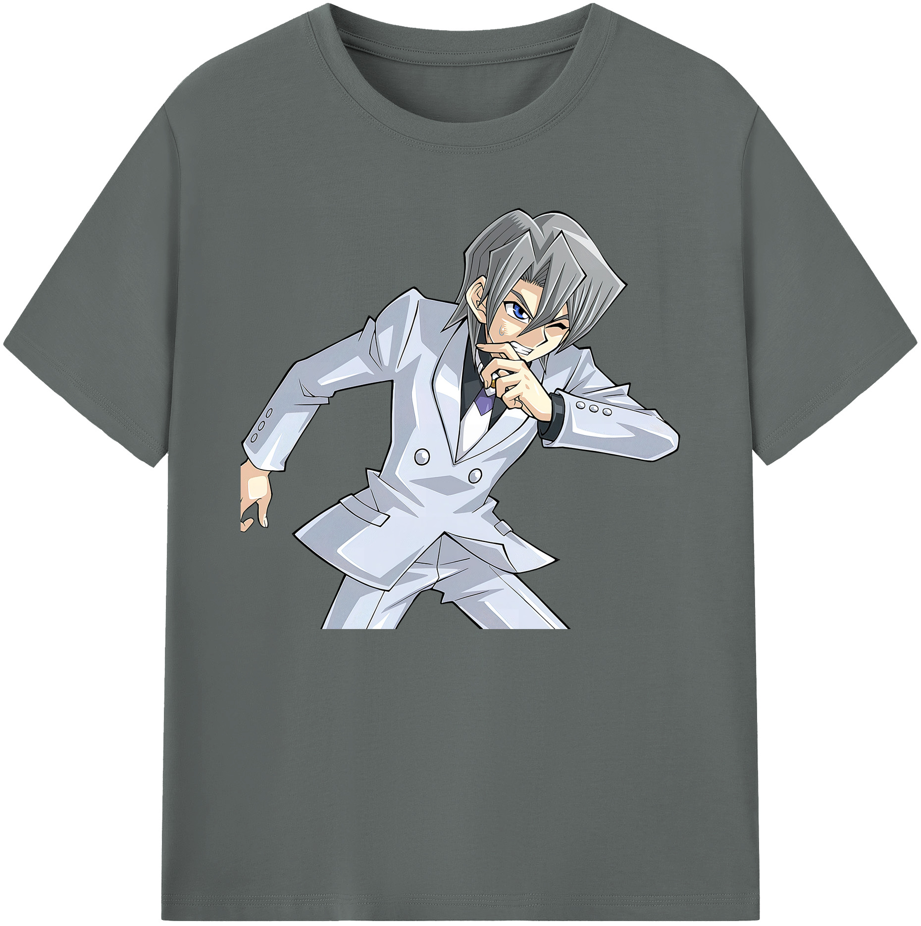 （画像用） 遊☆戯☆王 Yu-Gi-Oh! 綿100％ メンズ半袖Tシャツ｜肌触りやわらか＆通気性